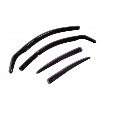 Ofuky na okna Škoda Superb 2 kombi (přední+zadní)