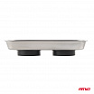 Magnetická miska z nerezové oceli 150x65x27mm