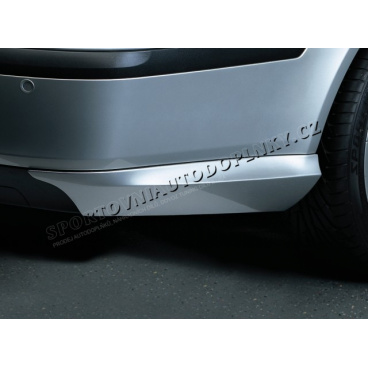 BODY-KIT zadní rozšíření nárazníku, ABS-černý, Š. Octavia II + facelift vše Limousine BODY-KIT zadní rozšíření nárazníku, ABS-černý, Š. Octavia II + facelift vše Limousine