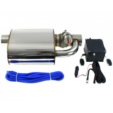 Sportovní výfuk Turboworks 54 mm s nastavitelnou zvukovou klapkou Sportovní výfuk Turboworks 54 mm s nastavitelnou zvukovou klapkou