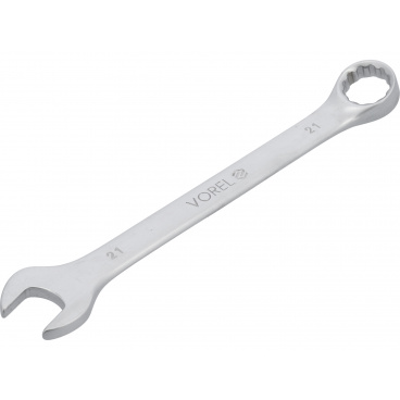 Klíč očkoplochý 21 mm CrV Klíč očkoplochý 21 mm CrV