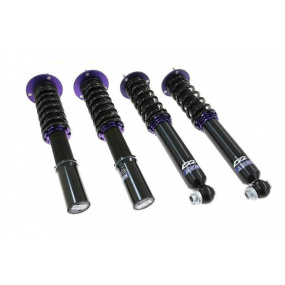 Pevně regulované podvozek Street D2 Racing BMW E39 8 cyl excl. Vůz 95-03