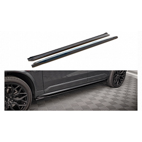 Dokładka Volvo XC90 R-Design II Facelift Progi Gloss Black Dokładka Volvo XC90 R-Design II Facelift Progi Gloss Black