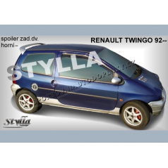 RENAULT TWINGO (92+) spoiler zad. dveří horní (EU homologace)