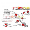Honda Prelude 1992-96 StrongFlex sestava silentbloků jen pro přední nápravu 16 ks