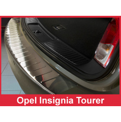 Nerez kryt- ochrana prahu zadního nárazníku Opel Insignia Tourer 2008-16