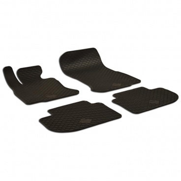 Gumové koberce-pryžové autokoberce, BMW 6-er (F06), 2012+