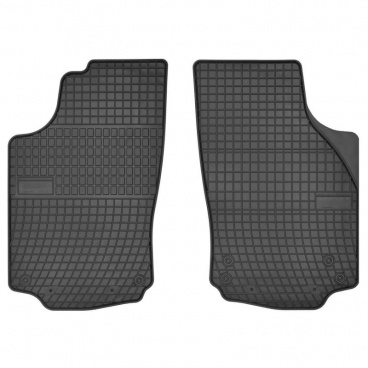 Gumové koberce, OPEL COMBO C, 2001-2011, 2 SEDADL.