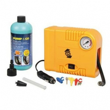 Opravná sada pneu (utěsňovací sada + kompresor) Opravná sada pneu (utěsňovací sada + kompresor)