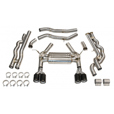 Výfukový systém CatBack BMW M3/M4 F80/F82/F83 3.0T 13+ Aktivní Výfukový systém CatBack BMW M3/M4 F80/F82/F83 3.0T 13+ Aktivní