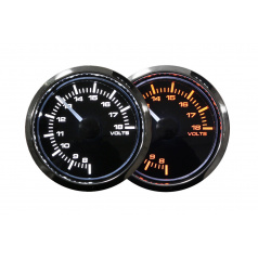 Hodiny Auto Gauge STP2B 52mm - Volt