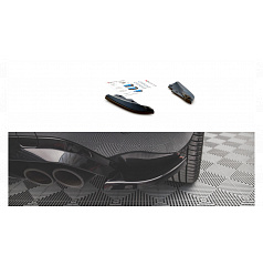 Splitter Cupra Formentor Zadní boční v.1 Lesklá černá