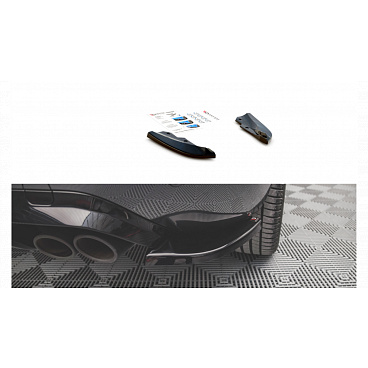 Splitter Cupra Formentor Zadní boční v.1 Lesklá černá Splitter Cupra Formentor Zadní boční v.1 Lesklá černá