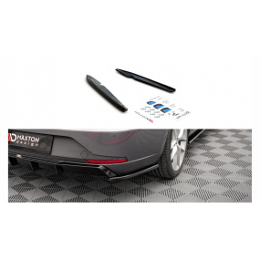 Splitter Seat Leon FR Sportstourer III Tył Boczne v.2 Gloss Black Splitter Seat Leon FR Sportstourer III Tył Boczne v.2 Gloss Black