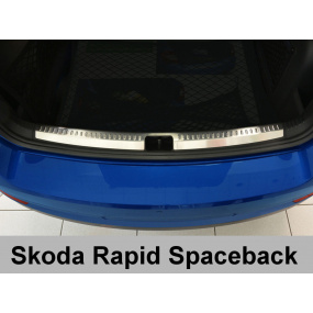 Nerez kryt- ochrana vnitřního zavazadlového prostoru Škoda Rapid Spaceback 2013-16