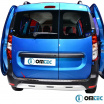 Nerez kryt nákladové hrany zadniho nárazníku Omtec Dacia Doker 2012+ leštěný