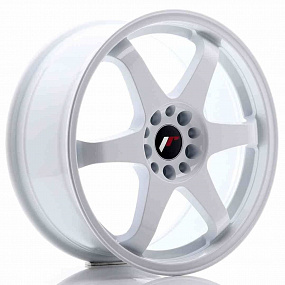 JR Wheels JR3 18x8 ET40 5x112/114 Bílá