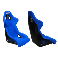 Fotel Sportowy Bimarco Cobra PRO Welur Blue FIA
