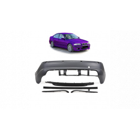 Nárazník BMW 3 E46 Zadní s difuzorem