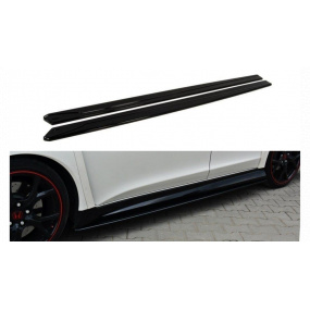 Dokładka Honda Civic IX Type-R Progi Gloss Black Dokładka Honda Civic IX Type-R Progi Gloss Black