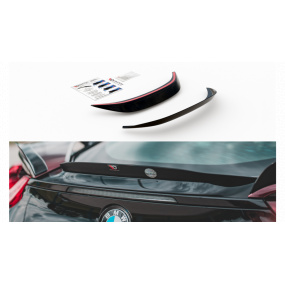 Przedłużenie spoilera BMW i8 I12 Środek Gloss Black