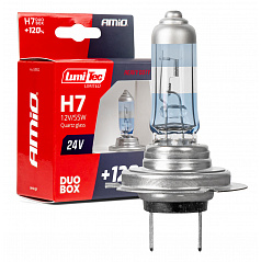 Halogenové žárovky H7 24V 70W PX26d LumiTec LIMITED +120% DUO