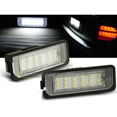LED osvětlení SPZ - VW Golf, Passat, Phaeton, New Beetle, Lupo, Polo, Eos (PRVW01)
