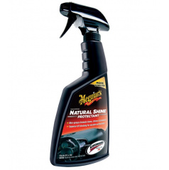 Meguiar's ochrana interiérových plastů, přirozený vzhled (nedodává lesk), 473 ml