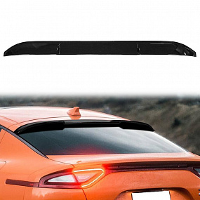 Zadní křídlo Kia Stinger I GT GT-Line Lesklá černá ABS