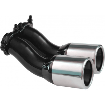 Leštěné koncovky výfuku hl. pro VW koncern s uchycením