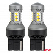 LED žárovky STANDARD 7440 W21W 3030 15SMD bílé 12V 24V