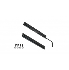 Ocelové univerzální lyžiny pro pojezd sportovní sedačky II