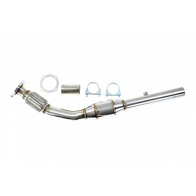 Downpipe Audi A3 8L TT 8N Škoda Octavia VW Golf IV 1.8T FWD KOČKA Downpipe Audi A3 8L TT 8N Škoda Octavia VW Golf IV 1.8T FWD KOČKA