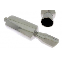 Koncový tlumič TurboWorks 100mm vstup 63,5mm