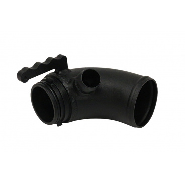 Koleno přívodu turbodmychadla TurboWorks Audi A3 A4 A5 VW Golf VII GTI R Škoda Octavia RS Seat Leon Cupra 2.0T 2015+