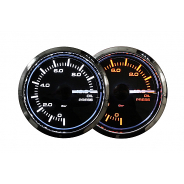Hodiny Auto Gauge STP2B 52mm - Tlak oleje Hodiny Auto Gauge STP2B 52mm - Tlak oleje