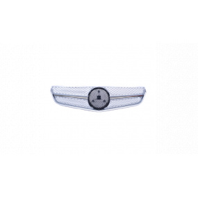 Gril Mercedes-Benz E C207 A207 Chrom & Stříbrný