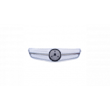 Gril Mercedes-Benz E C207 A207 Chrom & Stříbrný Gril Mercedes-Benz E C207 A207 Chrom & Stříbrný