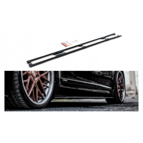 Dokładka Lexus LS Long IV Facelift Progi Gloss Black