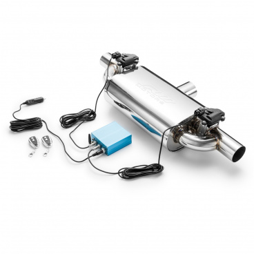 Sportovní Tlumič Průchozí 76mm 350mm RM Sportovní Tlumič Průchozí 76mm 350mm RM