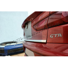 Alfa Romeo 156 - nerez chrom spodní lišta zadního kufru