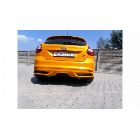 Splitter Ford Focus II STI Tył Boczne Gloss Black Splitter Ford Focus II STI Tył Boczne Gloss Black