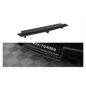 Dyfuzor Mitsubishi Lancer EVO X Tył Street Pro Black-Red