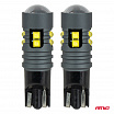 LED žárovky STANDARD W5W T10 2525 10SMD bílé 12V 24V
