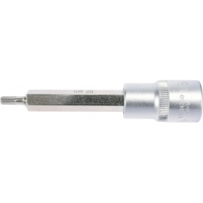 Nástavec prodloužený 1/2" bit vícezubý M5