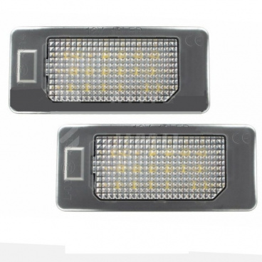 LED osvětlení zadní SPZ Škoda Octavia III, Rapid, Yeti 2009-15, VW Golf VI, Touran II, Touareg II, Sharan II, Polo 5, Passat B7 kombi