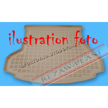 Gumová vana do kufru - béžová, Lexus RX 450h 2009+ Gumová vana do kufru - béžová, Lexus RX 450h 2009+