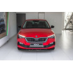 Spoiler pod přední nárazník ver.2 pro Škoda Scala, Maxton Design (černý lesklý plast ABS)