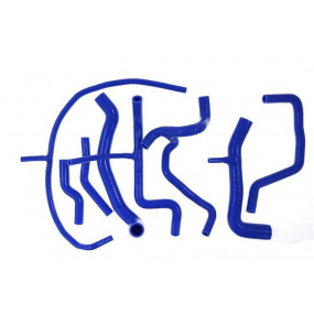 Przewody silikonowe Wody VW Golf III VR6 TurboWorks