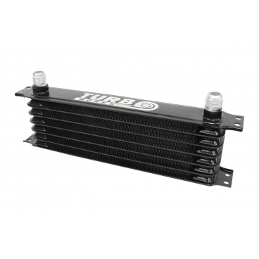 Chladič Oleje TurboWorks Race Line 7-řadý 300x90x50 AN10 Černý